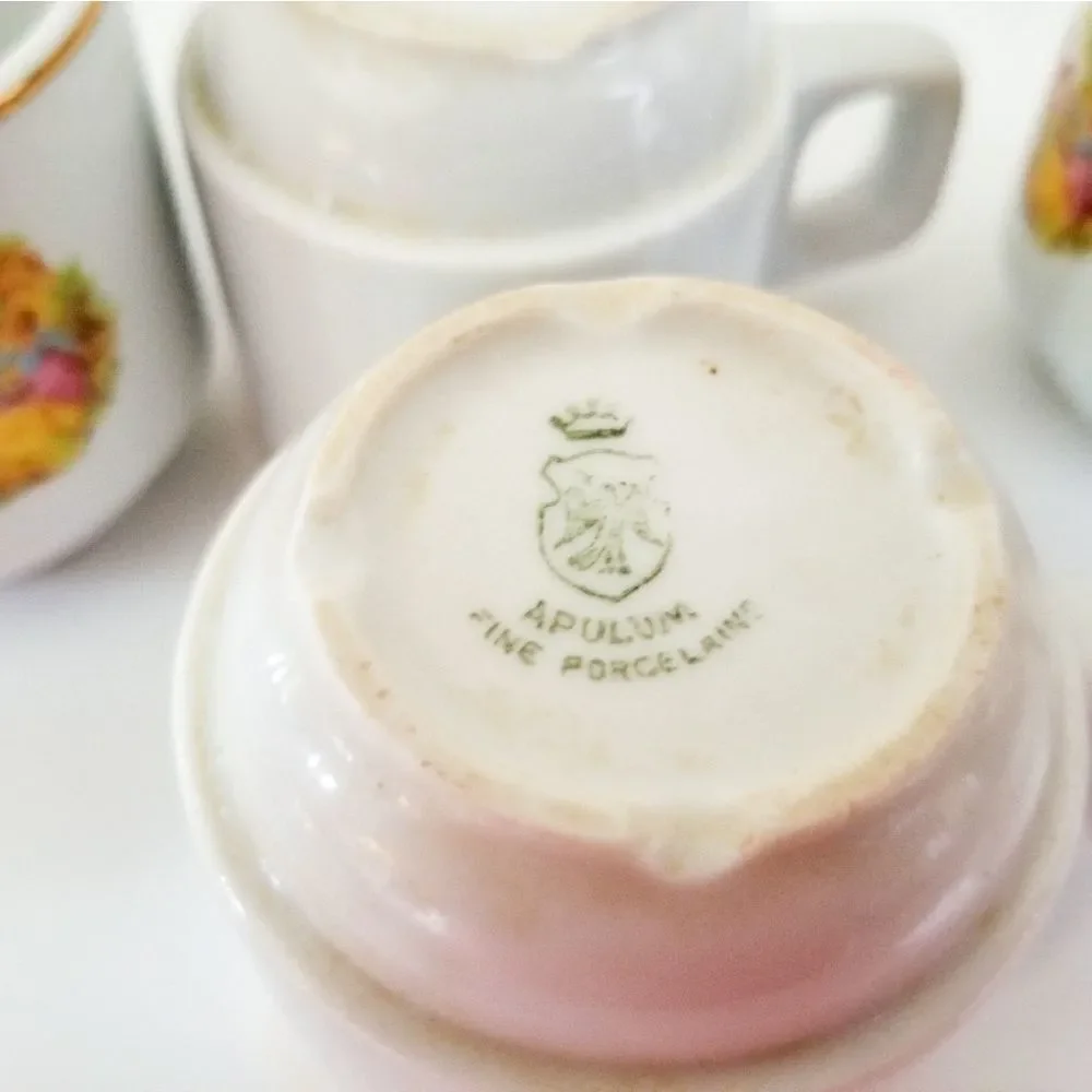 Vintage espresso Apulum Fine Porcelaine